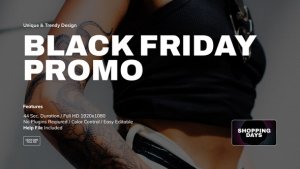 Videohive Black Friday Promo 48995932 Product Promo template preview