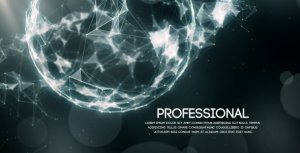 Space Plexus Titles Video Displays template preview