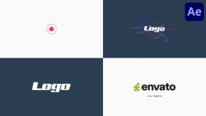 Videohive Simple Logo for After Effects Logo Stings template preview
