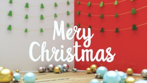 Videohive Christmas Logo 22855008 Logo Stings template preview