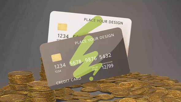 Videohive Modern Credit Card Opener Openers template preview