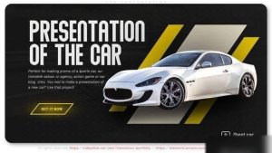 Videohive Car Presentation Openers template preview