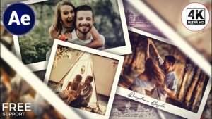 Videohive Memories Slideshow || Memories PhotoGallery Video Displays template preview
