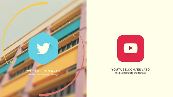Videohive Flat Logo Reveals Logo Stings template preview