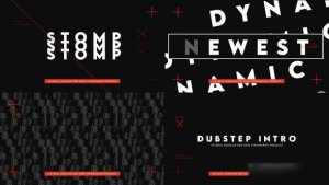 Videohive Dynamic Dubstep Intro 39133257 Openers template preview