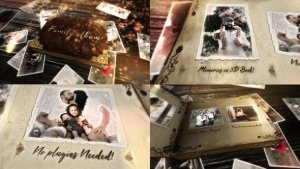 Videohive Family Album Slideshow Video Displays template preview