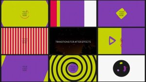 Videohive 10 Logo Transition Pack Elements template preview