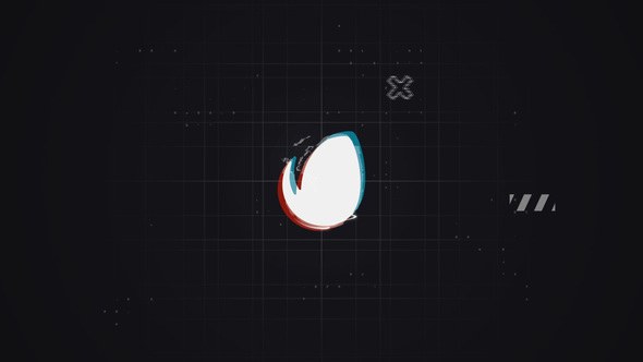 Videohive Glitch Logo 23180333 Logo Stings template preview