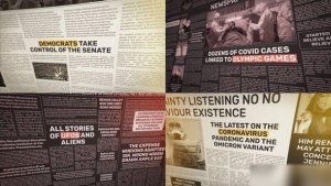Videohive Newspaper News Intro Openers template preview
