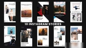 Videohive Insta Stories V2 Openers template preview