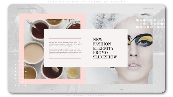 Videohive Fashion Eternity Promo Slideshow Openers template preview