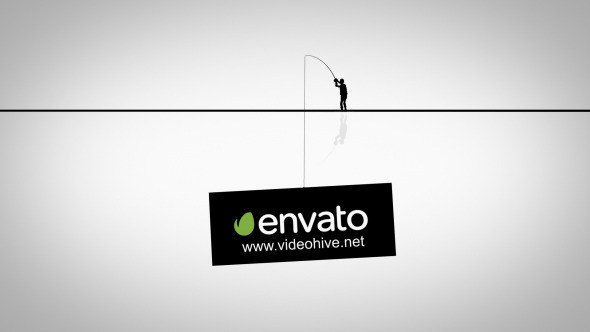Videohive FisherMan Logo Intro Openers template preview