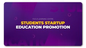 Videohive Students Startup Education Promotion Openers template preview