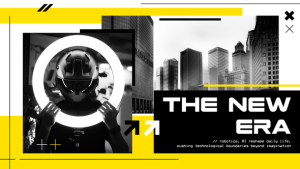 Cyberpunk Intro MOGRT 51077565 Premiere Pro template preview