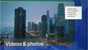 Videohive Corporate Slide 48514346 Video Displays template preview