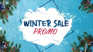 Videohive Winter Sale Promo 55961369 Product Promo template preview