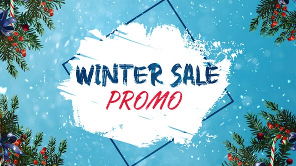 Videohive Winter Sale Promo 55961369 Product Promo template preview