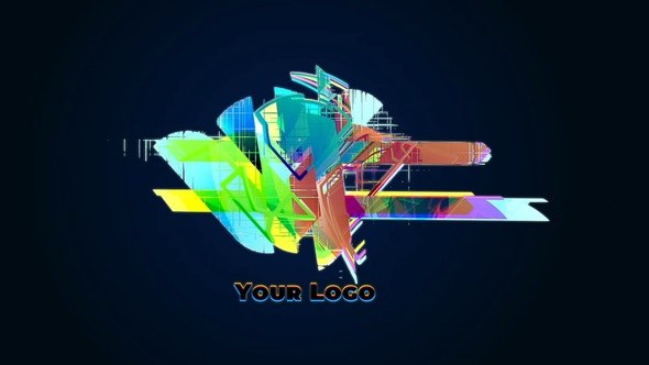 Videohive Glitch Logo 59188082 Logo Stings template preview