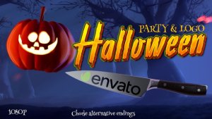 Videohive Happy Halloween Party & Logo Elements template preview