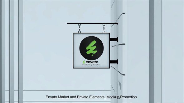Videohive Logo Mockup 59393034 Logo Stings template preview