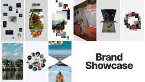 Videohive Brand Showcase Video Displays template preview