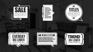 Videohive Quotes Titles 44115824 Titles template preview