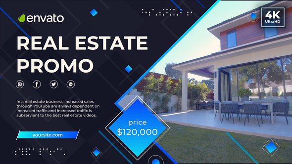 Videohive Real Estate Promo 49301758 Product Promo template preview