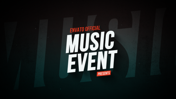 Videohive Music Event Promo 19215777 Openers template preview