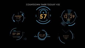 Videohive Countdown Timer Toolkit V32 Elements template preview