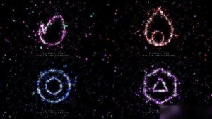Videohive Particle Logo Reveal 39543247 Logo Stings template preview
