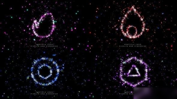 Videohive Particle Logo Reveal 39543247 Logo Stings template preview