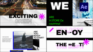 Videohive Modern Promo / Ae Openers template preview
