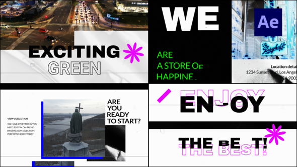 Videohive Modern Promo / Ae Openers template preview