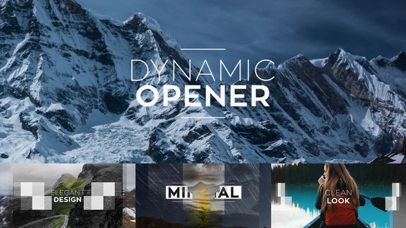 Videohive Dynamic Opener 15200807 Openers template preview