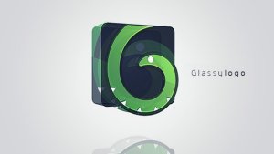 Videohive Glassy Logo Logo Stings template preview