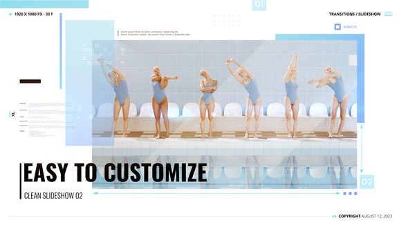 Videohive Slideshow 47621601 Video Displays template preview