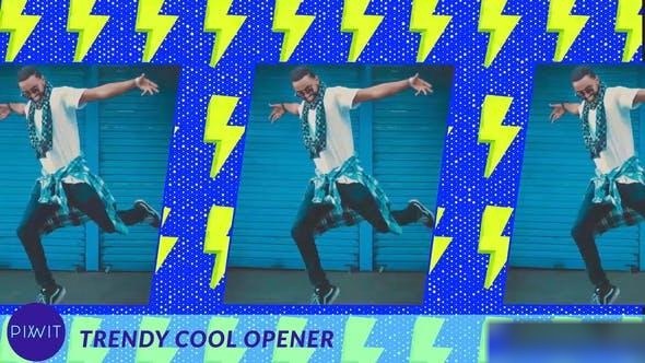Videohive Trendy Cool Opener Openers template preview