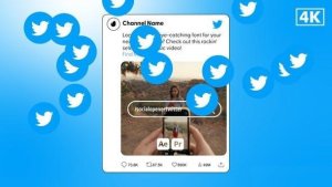 Videohive Social Opener Twitter Openers template preview