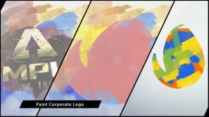 Videohive Paint Corporate Logo Logo Stings template preview