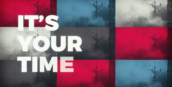 Videohive Inspiring Typography Openers template preview