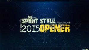 Super Sport Video Displays template preview