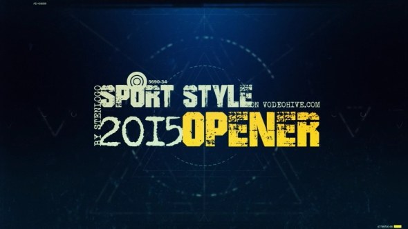 Super Sport Video Displays template preview