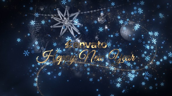 Videohive Christmas Opener 60987476 Openers template preview