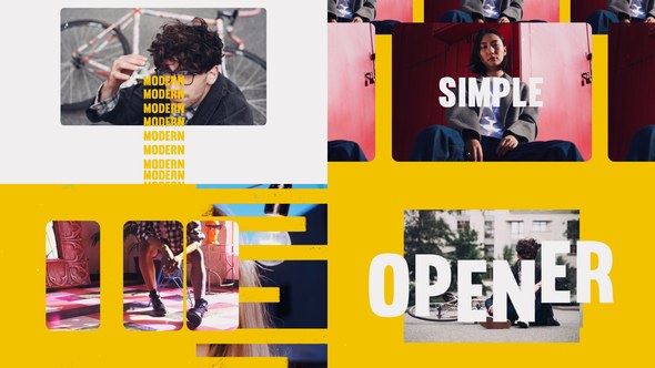 Videohive Style Intro and Fashion Openers template preview