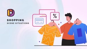 Videohive Shopping - Scene Situations Elements template preview