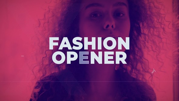 Videohive Fashion Opener 56812570 Openers template preview