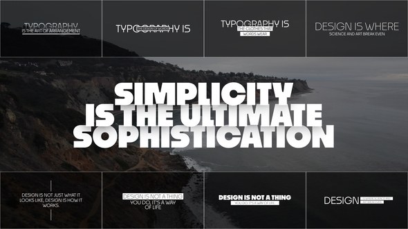 Videohive Title Animation 51646358 Titles template preview