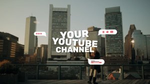 Videohive Youtube Intro Titles Titles template preview