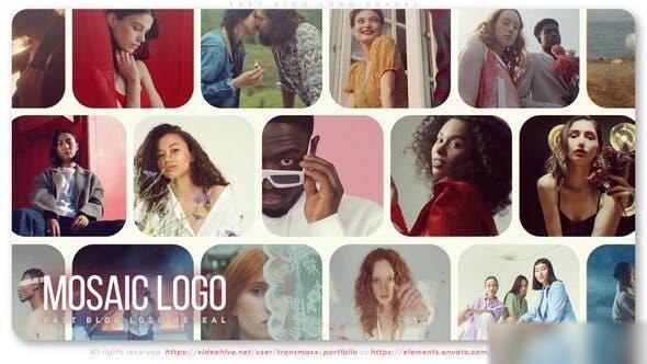 Videohive Fast Blog Logo Reveal Logo Stings template preview