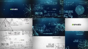 Physical Science Opener Video Displays template preview